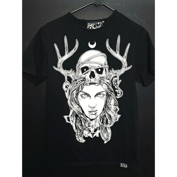 Killstar "Moon Magic" T-shirt - Picture 1 of 4